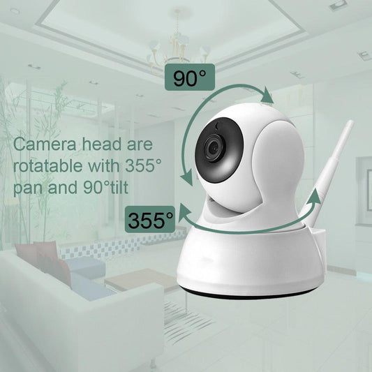 "HD Night Vision Security WIFI Wireless Camera - MANDOTOS"