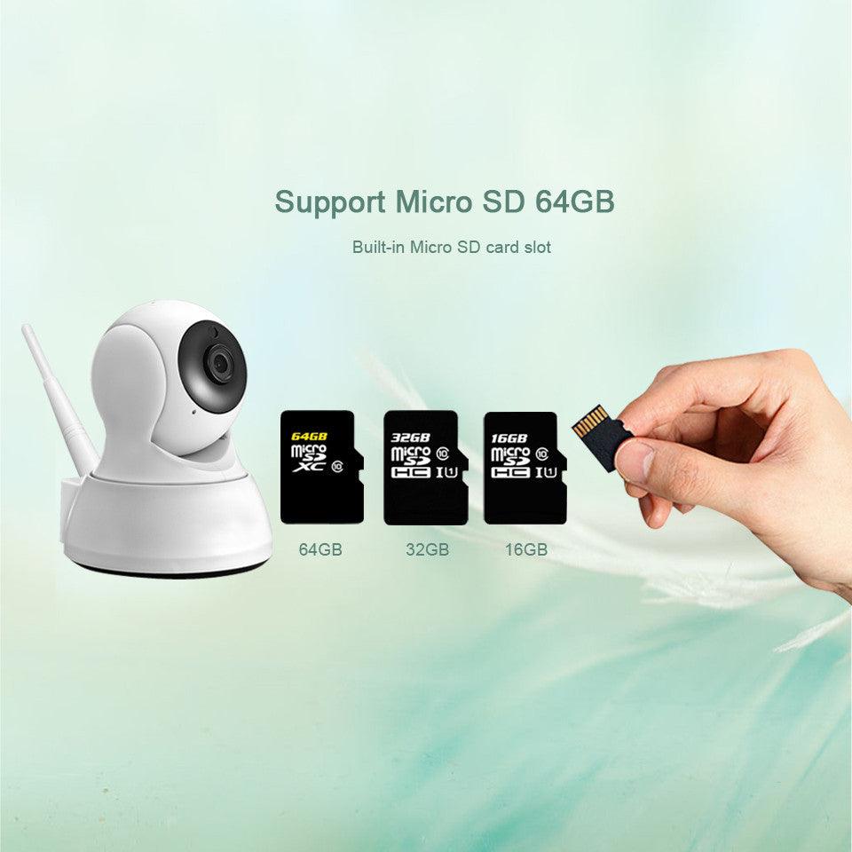 "HD Night Vision Security WIFI Wireless Camera - MANDOTOS"