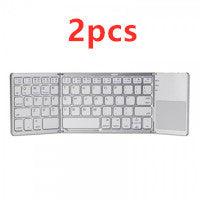 "Folding Bluetooth Keyboard - MANDOTOS"