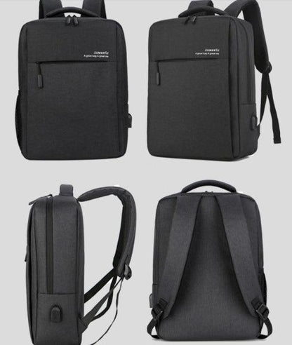 "Waterproof and shockproof rechargeable backpack laptop bag - MANDOTOS"