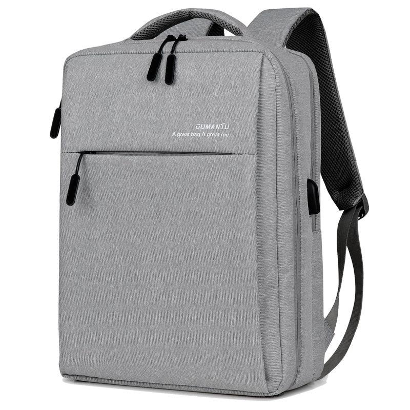 "Waterproof and shockproof rechargeable backpack laptop bag - MANDOTOS"