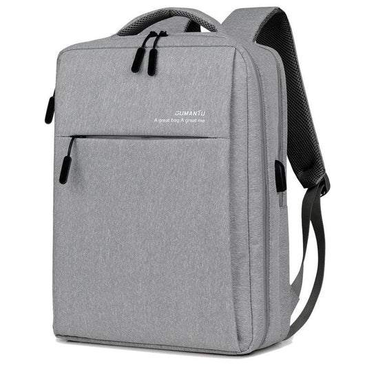 "Waterproof and shockproof rechargeable backpack laptop bag - MANDOTOS"