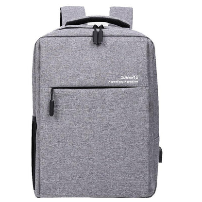 "Waterproof and shockproof rechargeable backpack laptop bag - MANDOTOS"