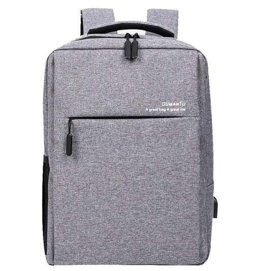 "Waterproof and shockproof rechargeable backpack laptop bag - MANDOTOS"