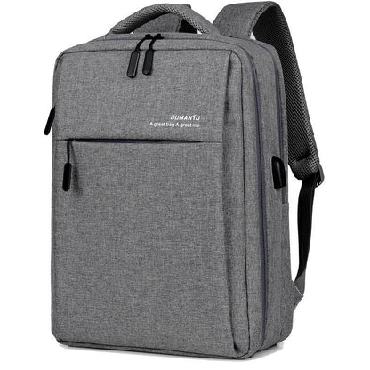 "Waterproof and shockproof rechargeable backpack laptop bag - MANDOTOS"