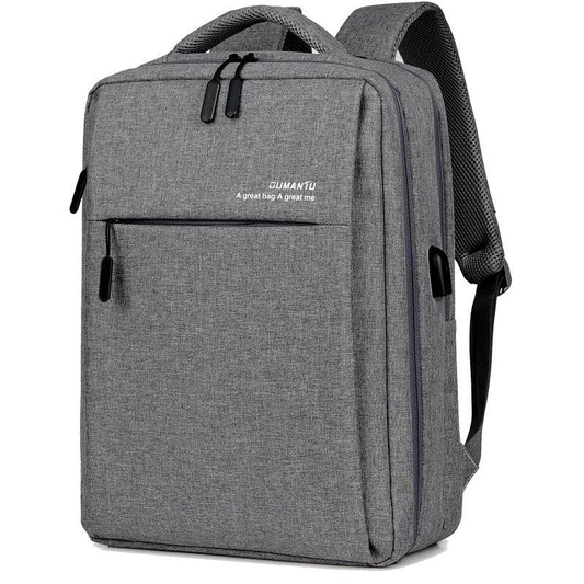 "Waterproof and shockproof rechargeable backpack laptop bag - MANDOTOS"