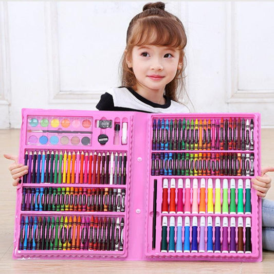 "Painting Set, School Supplies, Brush Set, Oil Pastel Painting Set, Watercolor Pen Set - MANDOTOS"