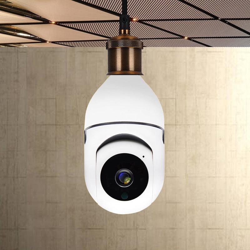 "Bulb Shaking Head Machine Yilot APP Wireless WIFI Camera Home Security Monitoring - MANDOTOS"