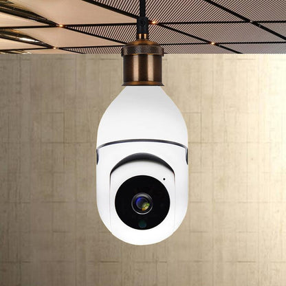 "Bulb Shaking Head Machine Yilot APP Wireless WIFI Camera Home Security Monitoring - MANDOTOS"