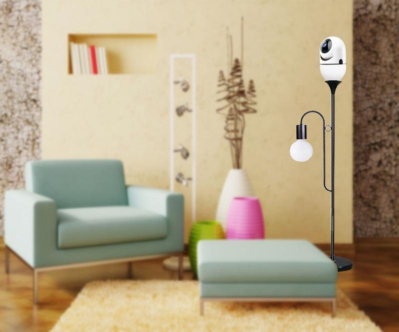 "Bulb Shaking Head Machine Yilot APP Wireless WIFI Camera Home Security Monitoring - MANDOTOS"