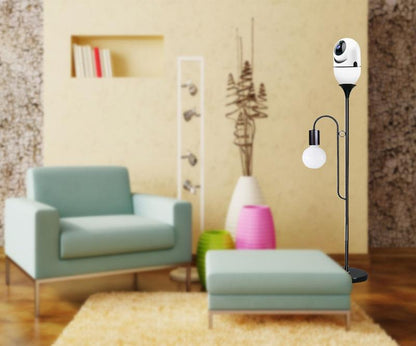 "Bulb Shaking Head Machine Yilot APP Wireless WIFI Camera Home Security Monitoring - MANDOTOS"