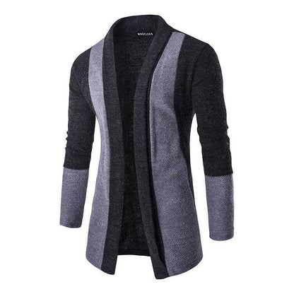 "Cardigan Sweater Mens Casual Coat Knitwear Coat Men Clothing - MANDOTOS"