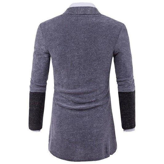 "Cardigan Sweater Mens Casual Coat Knitwear Coat Men Clothing - MANDOTOS"