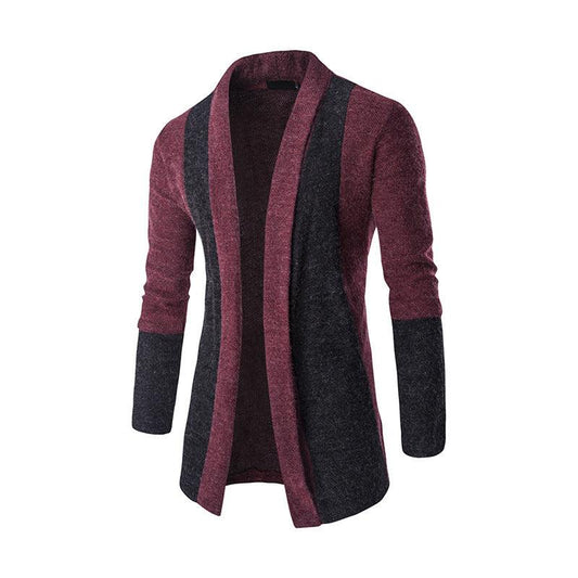 "Cardigan Sweater Mens Casual Coat Knitwear Coat Men Clothing - MANDOTOS"