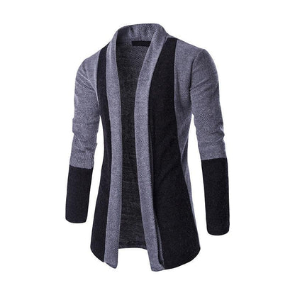 "Cardigan Sweater Mens Casual Coat Knitwear Coat Men Clothing - MANDOTOS"