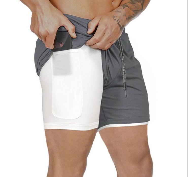 "Pocket Compression Shorts - MANDOTOS"