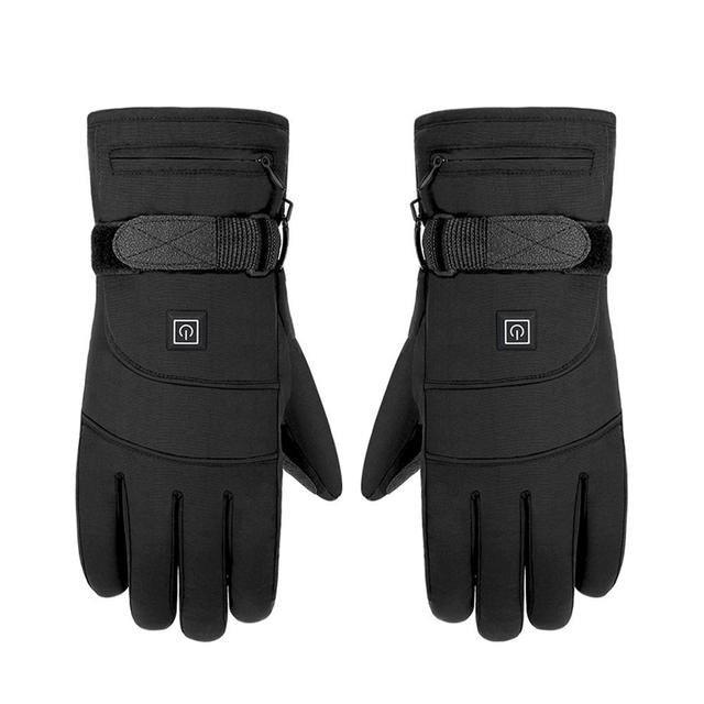 "Winter Electric Heated Gloves Motorcycle Touch Screen Gloves - MANDOTOS"