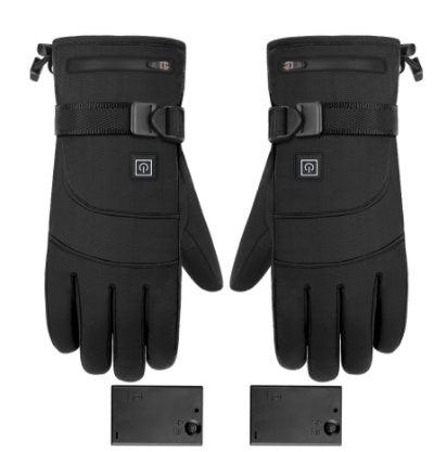 "Winter Electric Heated Gloves Motorcycle Touch Screen Gloves - MANDOTOS"