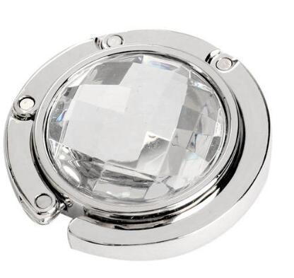 "Portable Metal Foldable Bag Purse Hook Handbag Hanger Purse Hook Handbag Holder Shell Bag Folding Table Hook 7 Color - MANDOTOS"