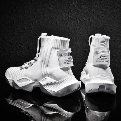 "Socks Shoes Daddy Shoes Sports Shoes Men'S Large Size Trendy Shoes Casual Shoes - MANDOTOS"