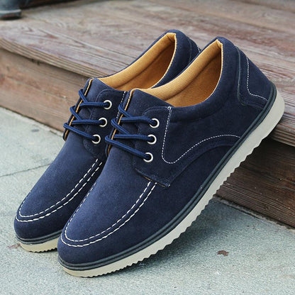 "Factory Direct Korean Edition Spring And Autumn Season Old Beijing Canvas Shoe Fashion Shoes Men's Casual Shoes Taobao Burst - MANDOTOS"