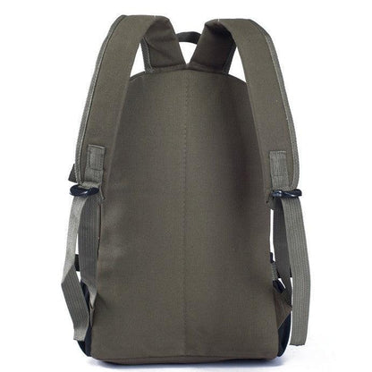 "Men's Backpacks Canvas Backpack Student Bags - MANDOTOS"