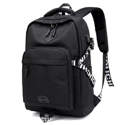 "Laptop Backpack USB Charge Backpacks - MANDOTOS"