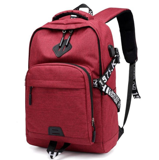 "Laptop Backpack USB Charge Backpacks - MANDOTOS"