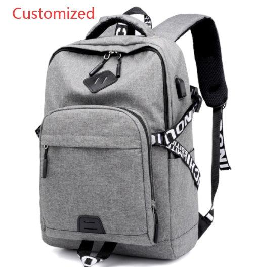 "Laptop Backpack USB Charge Backpacks - MANDOTOS"