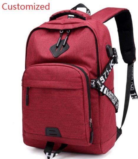 "Laptop Backpack USB Charge Backpacks - MANDOTOS"