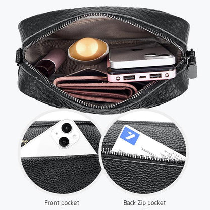 "Fashion Shoulder Crossbody Bags With Rhombus Embroidered Wide Shoulder Strap Cute Small Square Bag Women - MANDOTOS"