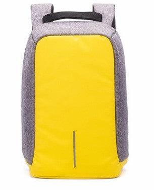 "Multi-Functional Water Resistant USB Charging Computer Notebook Backpack Bag - MANDOTOS"