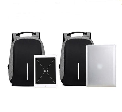 "Multi-Functional Water Resistant USB Charging Computer Notebook Backpack Bag - MANDOTOS"