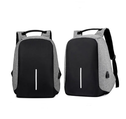 "Multi-Functional Water Resistant USB Charging Computer Notebook Backpack Bag - MANDOTOS"