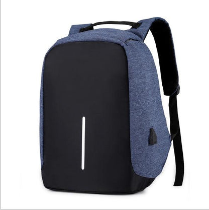 "Multi-Functional Water Resistant USB Charging Computer Notebook Backpack Bag - MANDOTOS"