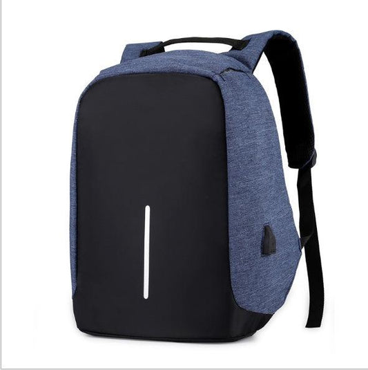 "Multi-Functional Water Resistant USB Charging Computer Notebook Backpack Bag - MANDOTOS"