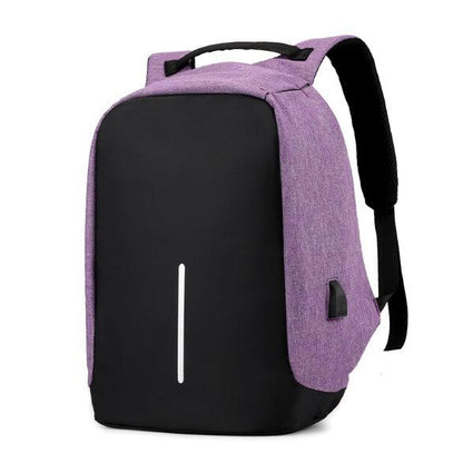 "Multi-Functional Water Resistant USB Charging Computer Notebook Backpack Bag - MANDOTOS"