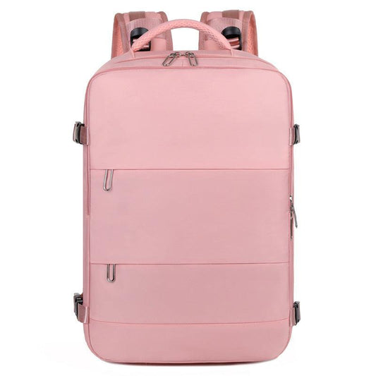 "New Travel Backpack Female Large-capacity Dry And Wet Luggage Travel Bags Computer Backpack College Students Bag - MANDOTOS"