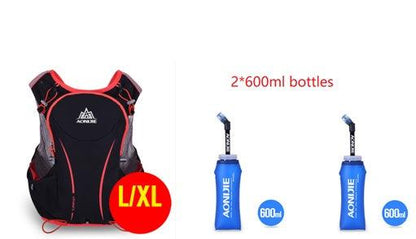 "Running Water Bag Backpack Sports Vest - MANDOTOS"