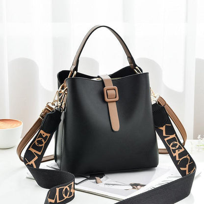 "Bucket Bag Fashion Korean Style Shoulder Bag Cross-border Female Bag - MANDOTOS"