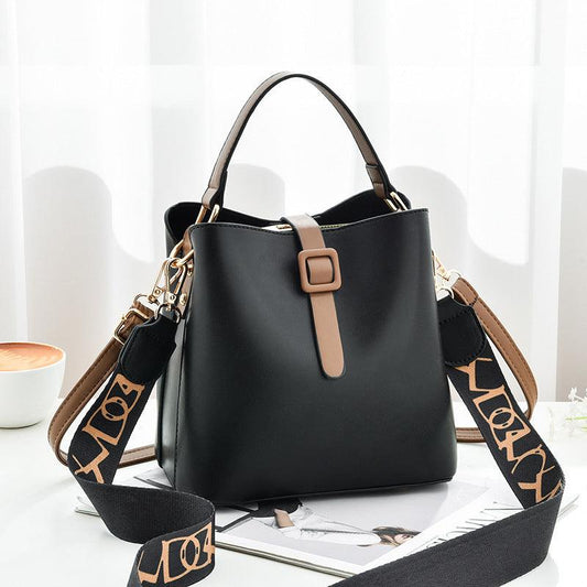 "Bucket Bag Fashion Korean Style Shoulder Bag Cross-border Female Bag - MANDOTOS"