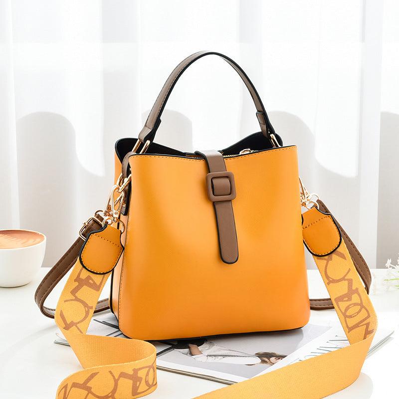 "Bucket Bag Fashion Korean Style Shoulder Bag Cross-border Female Bag - MANDOTOS"