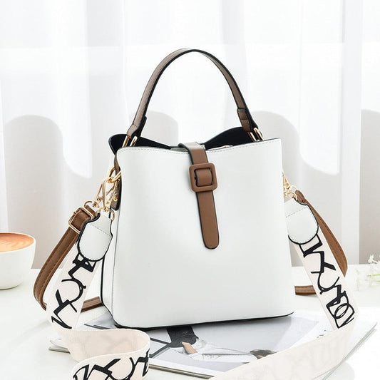 "Bucket Bag Fashion Korean Style Shoulder Bag Cross-border Female Bag - MANDOTOS"