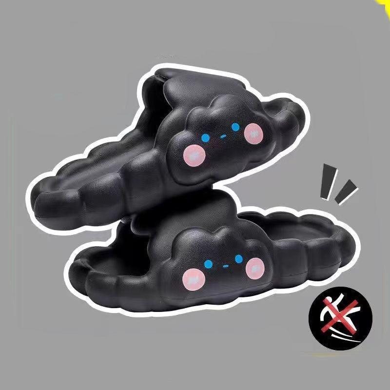 "Home Bathroom Bathing Cloud Slippery Slippers - MANDOTOS"
