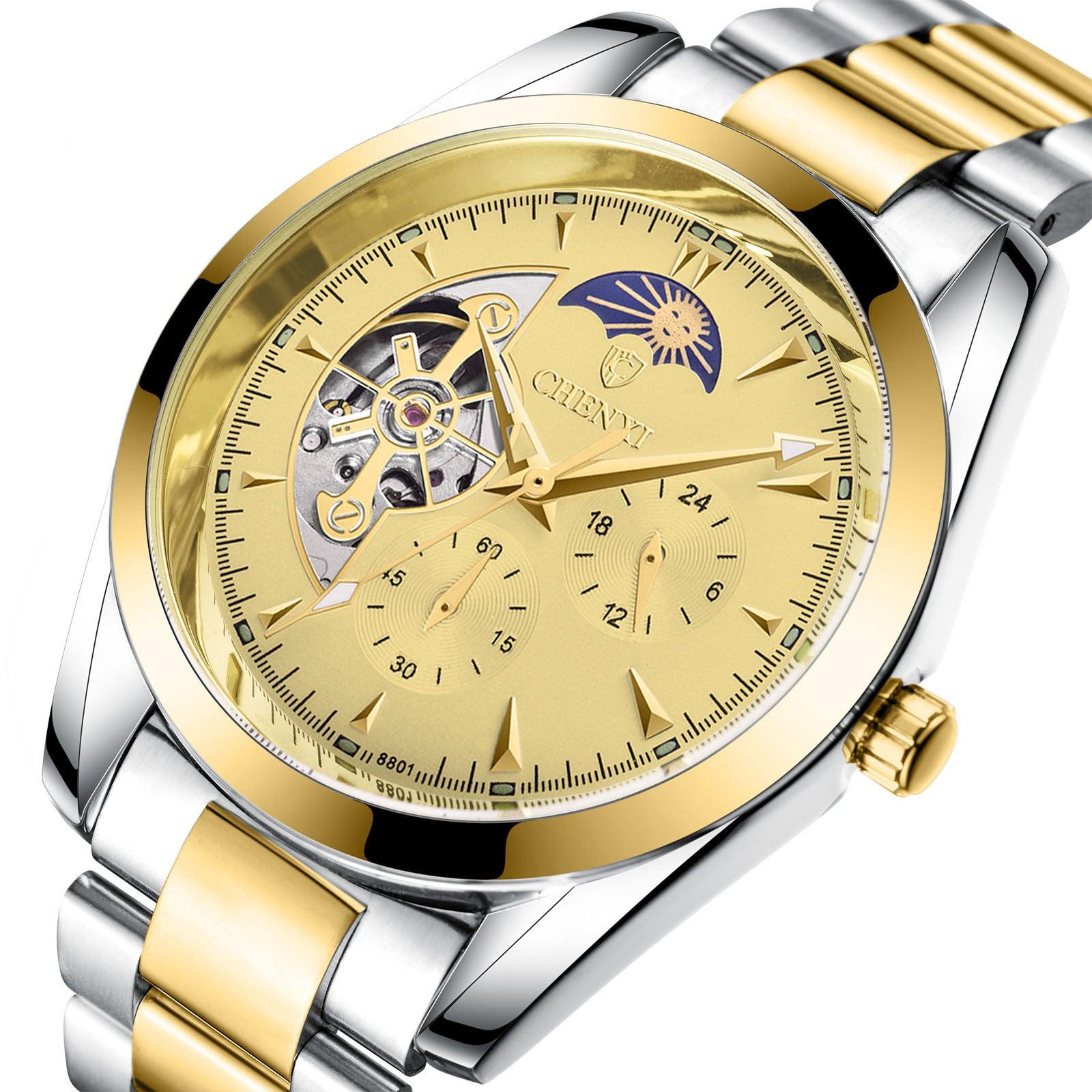 "Men's Business Mechanical Watches - MANDOTOS"