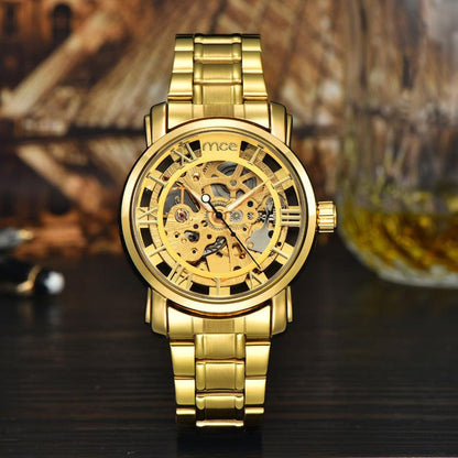 "Foreign Trade Watches Mechanical Watches Men Burst Aliexpress Selling Men Mechanical Watches - MANDOTOS"