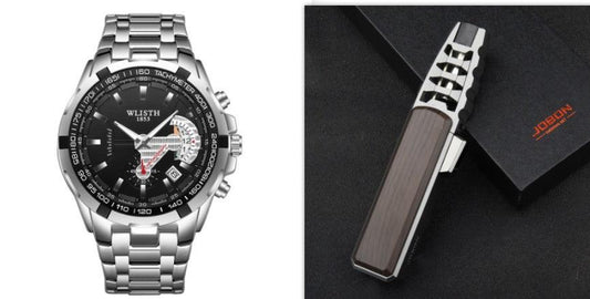 "Quartz watch men''s watch waterproof sports watch men''s wristwatch - MANDOTOS"