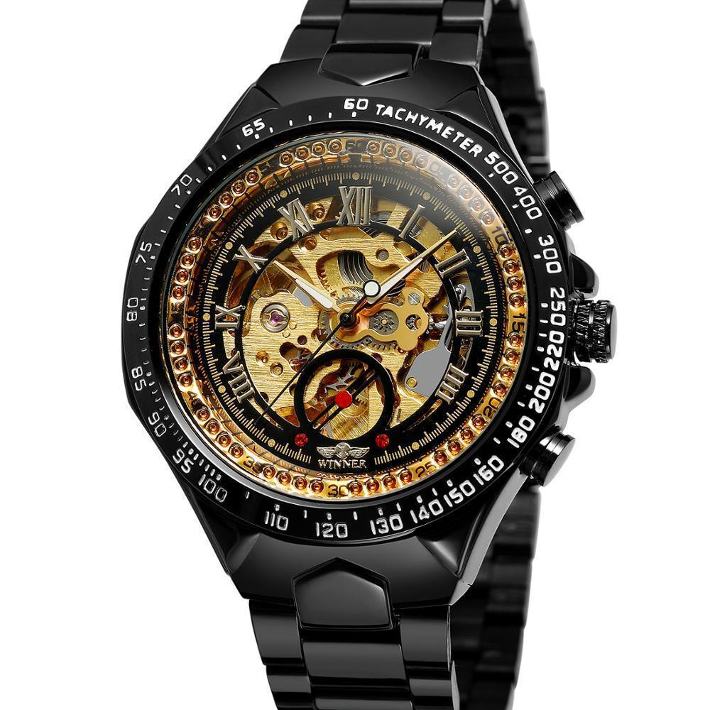 "Hollow Automatic Mechanical Watch - MANDOTOS"