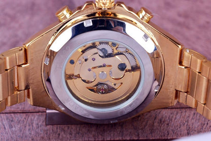 "Hollow Automatic Mechanical Watch - MANDOTOS"