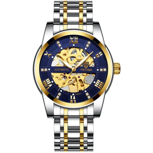 "Men''s Fashion Watch Fashion Automatic Mechanical Watch Hollow Watch Watch Waterproof Men''s Watch - MANDOTOS"